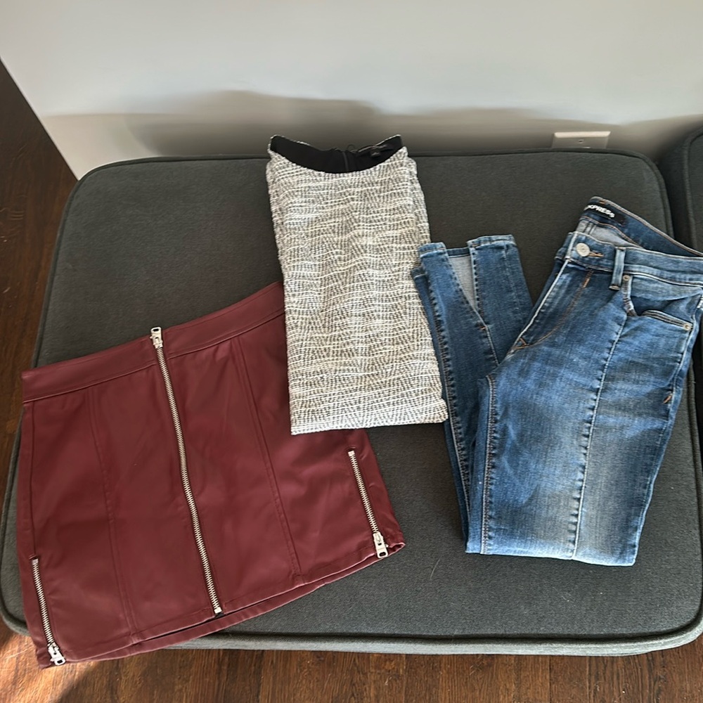 Woman’s size 4 bundle